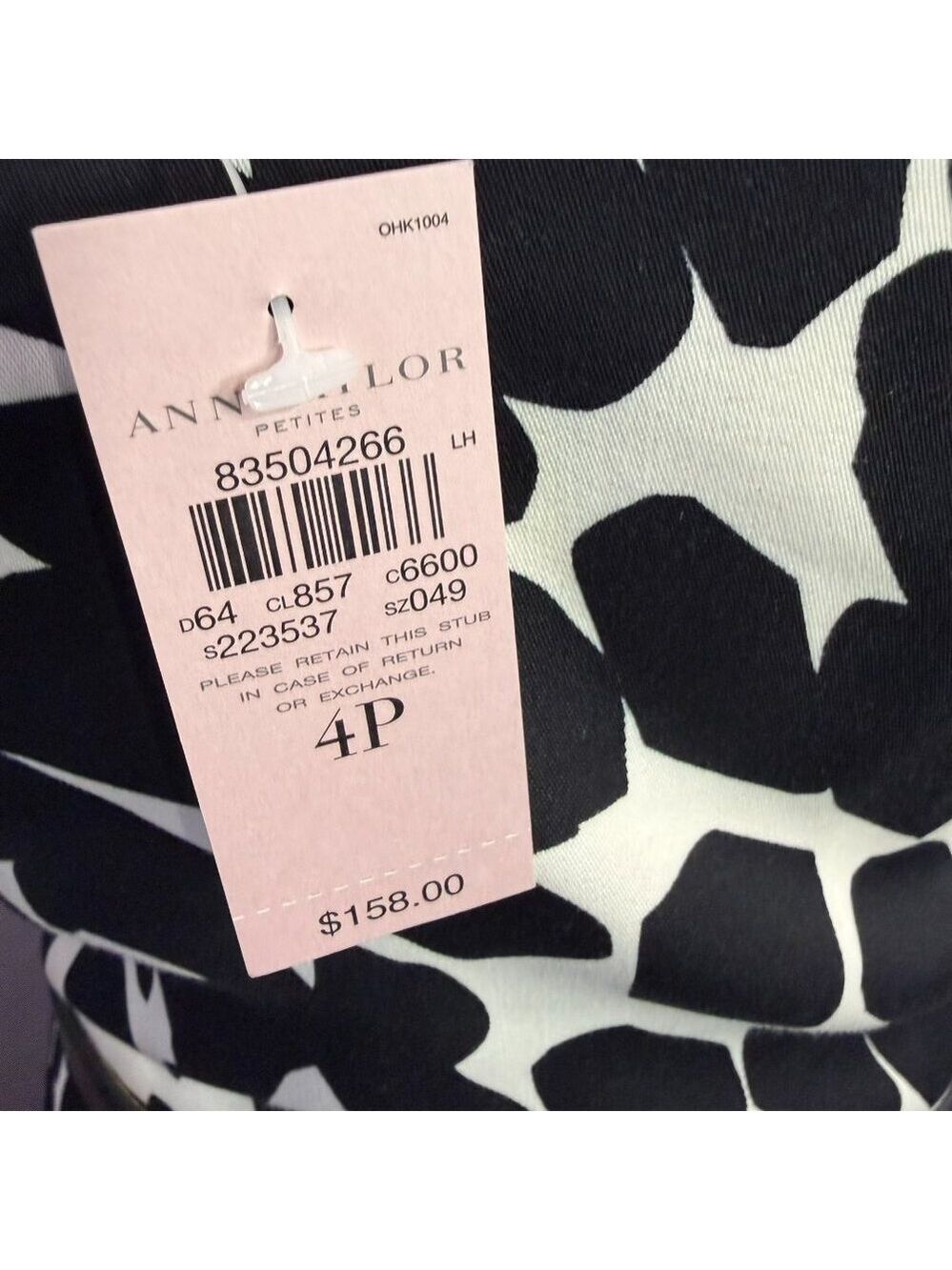 Ann Taylor & Simply Vera Dresses, NWT, Set of 2, Size 4 Petite/Small Petite - Picture 11 of 16